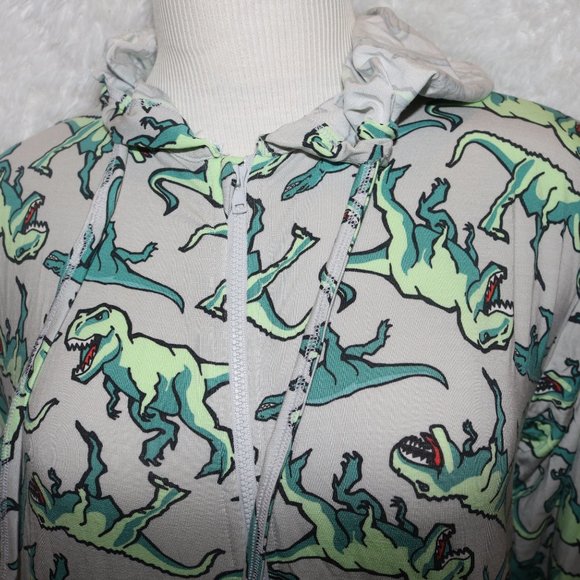 MeUndies onesie unisex adult/teens dinosaurs size S/M - NWOT - LAST ONE!!! - Picture 3 of 9